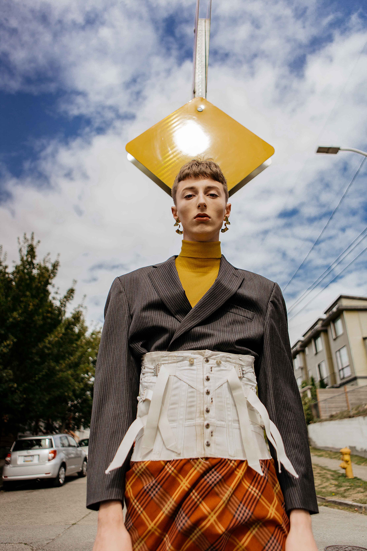BOYS ABOUT TOWN — Look 6