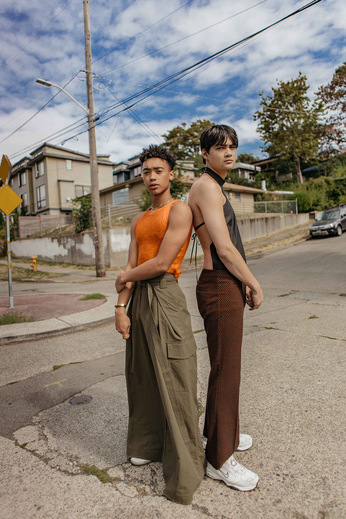BOYS ABOUT TOWN — Look 7