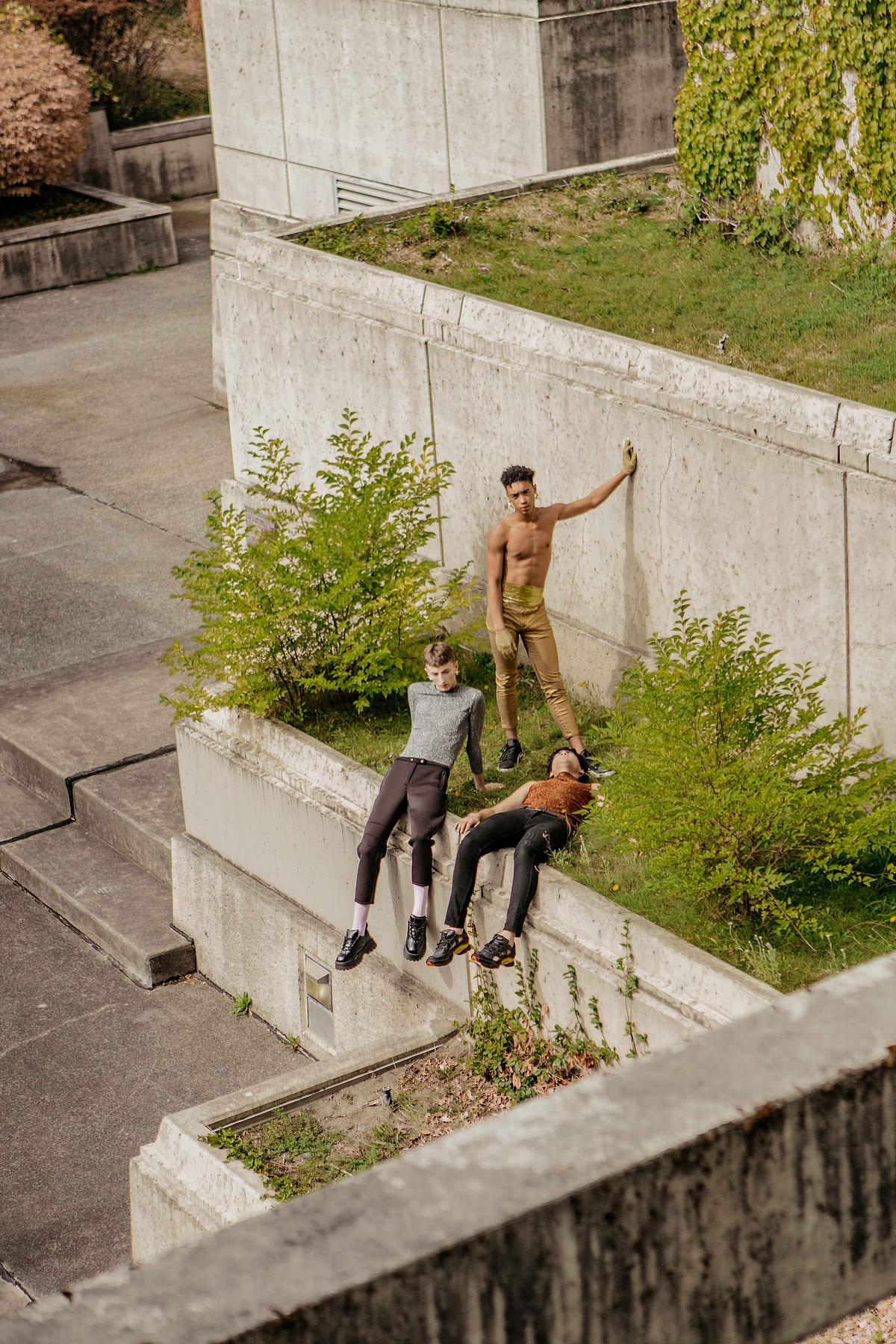 BOYS ABOUT TOWN — Look 9