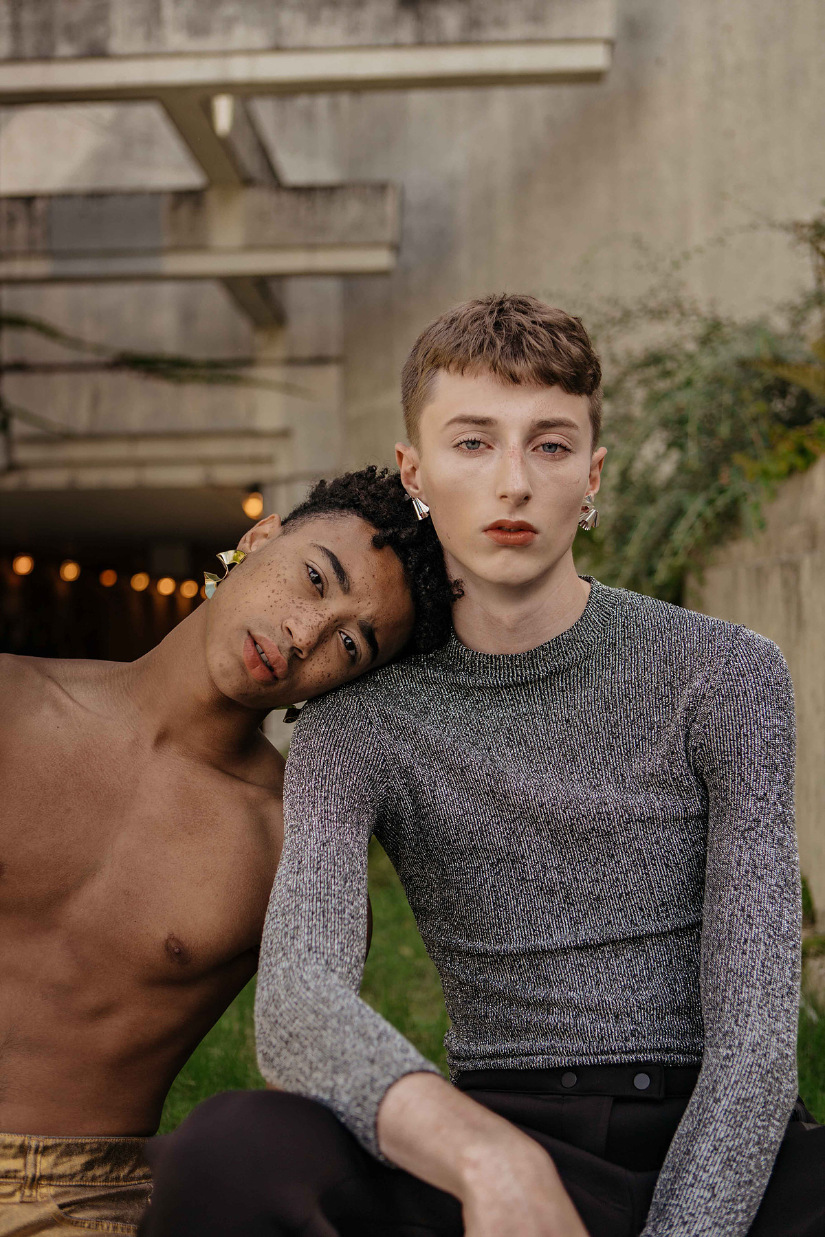 BOYS ABOUT TOWN — Look 11