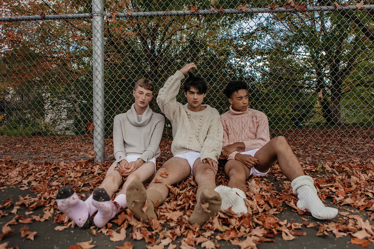 BOYS ABOUT TOWN — Look 12