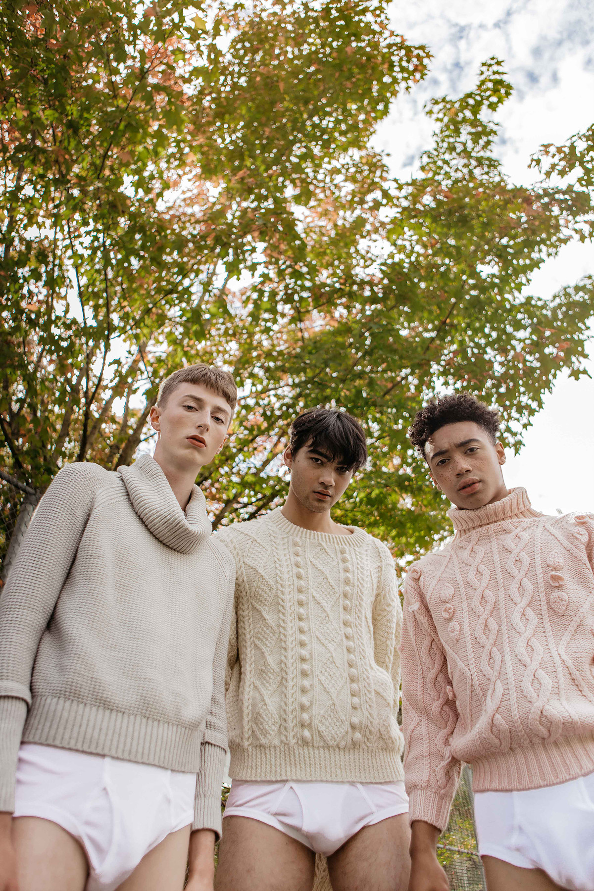 BOYS ABOUT TOWN — Look 13