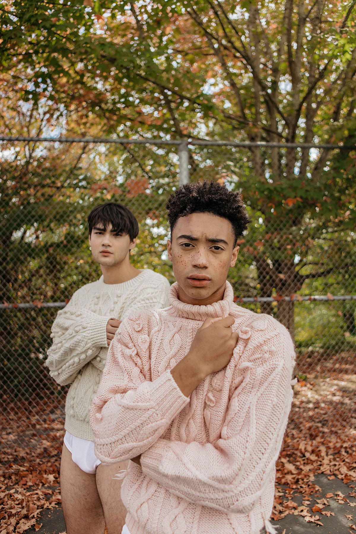 BOYS ABOUT TOWN — Look 14