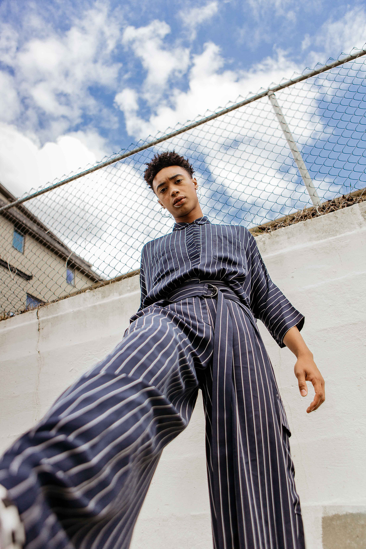 BOYS ABOUT TOWN — Look 16