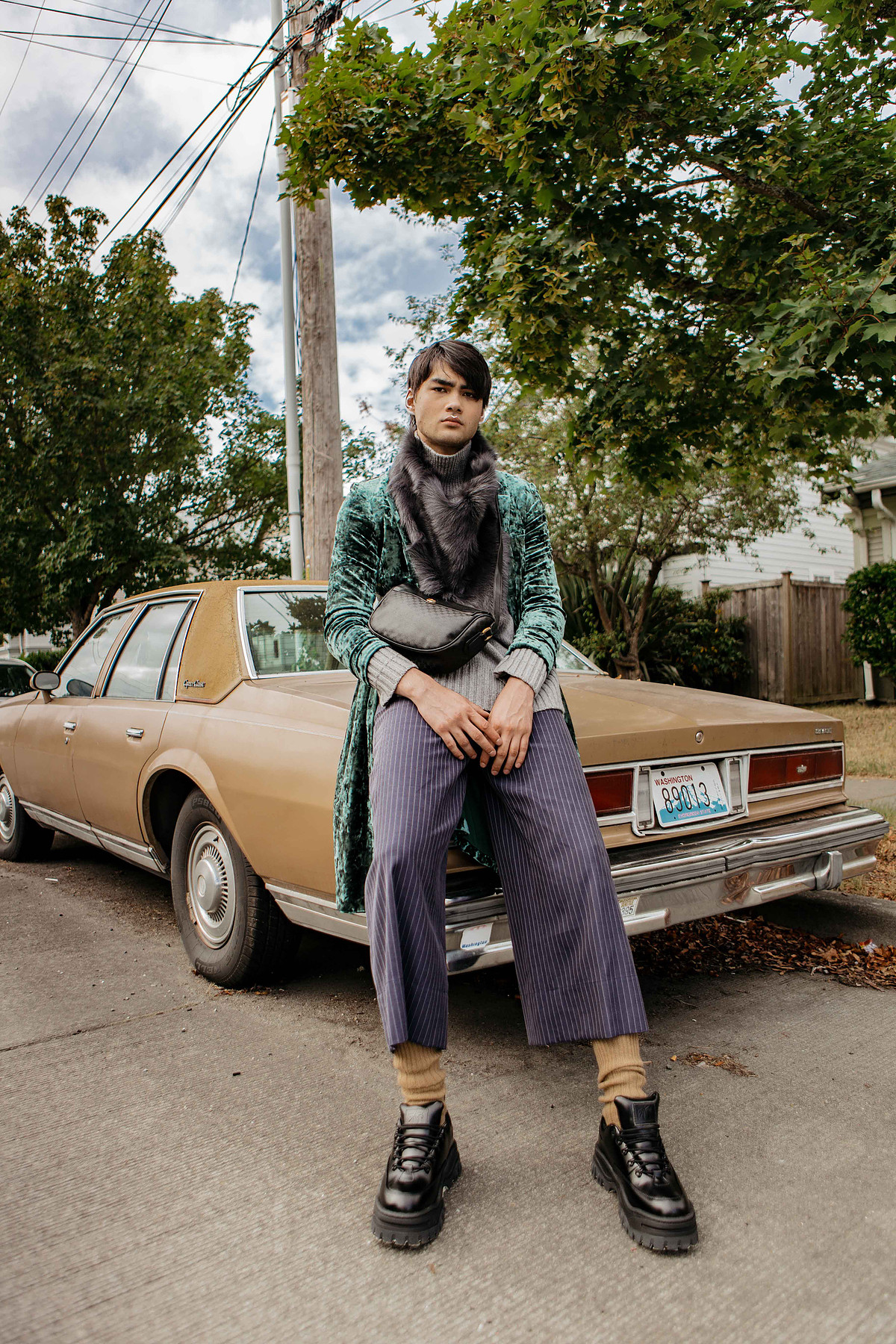 BOYS ABOUT TOWN — Look 18