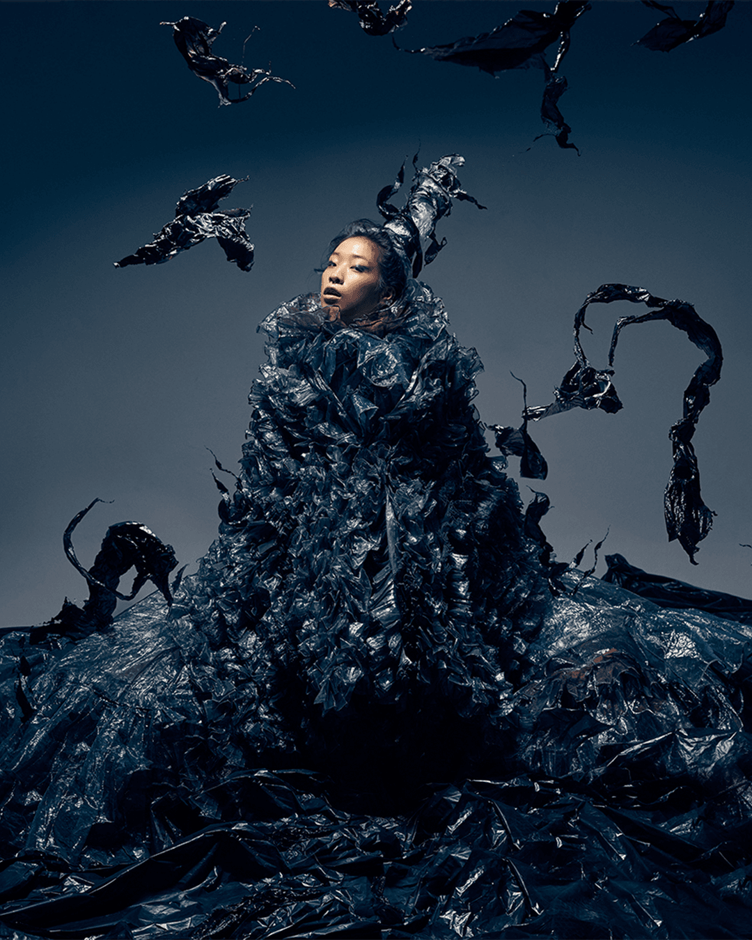 THE BEAUTY OF GARBAGE — PAP Magazine editorial