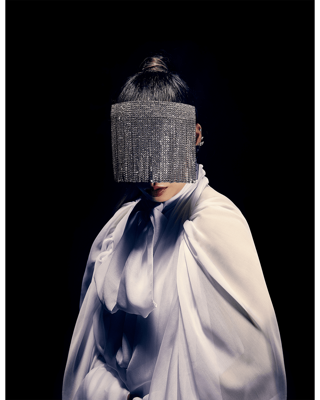 THE BEAUTY OF GARBAGE — Look 7