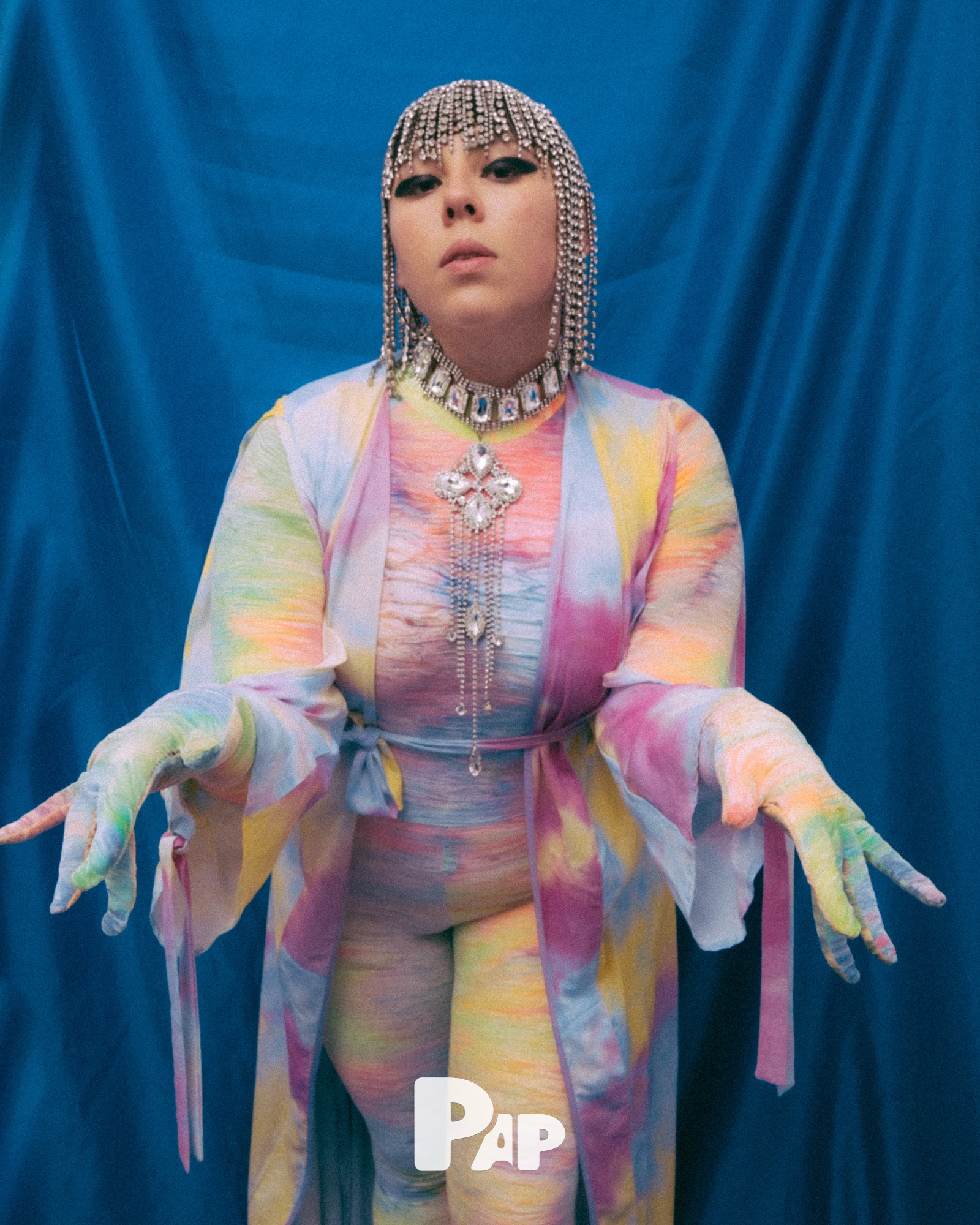 DAUGHTER OF THE MOON — Look 6
