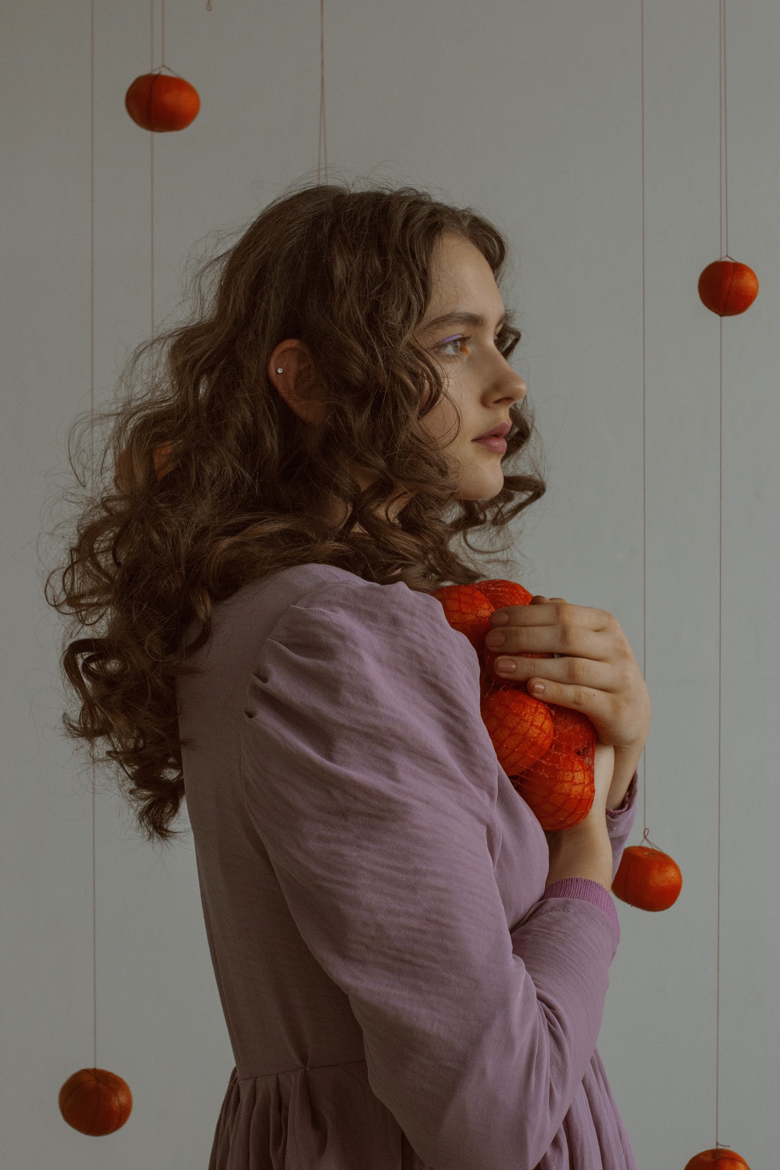 THE MINIMIZATION OF ORANGE COLOR — Look 3
