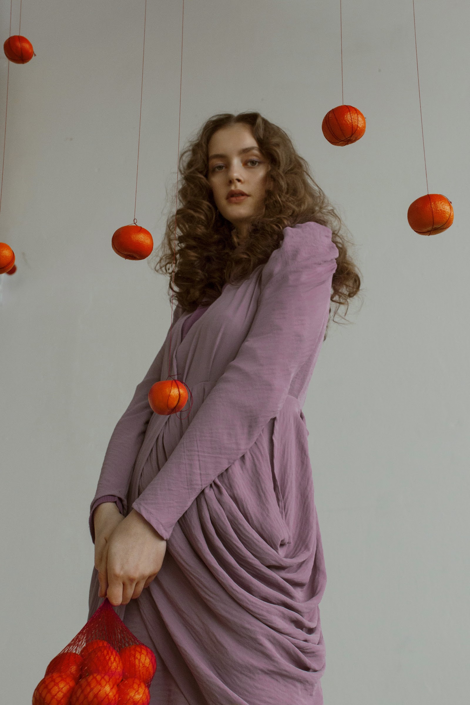 THE MINIMIZATION OF ORANGE COLOR — Look 4