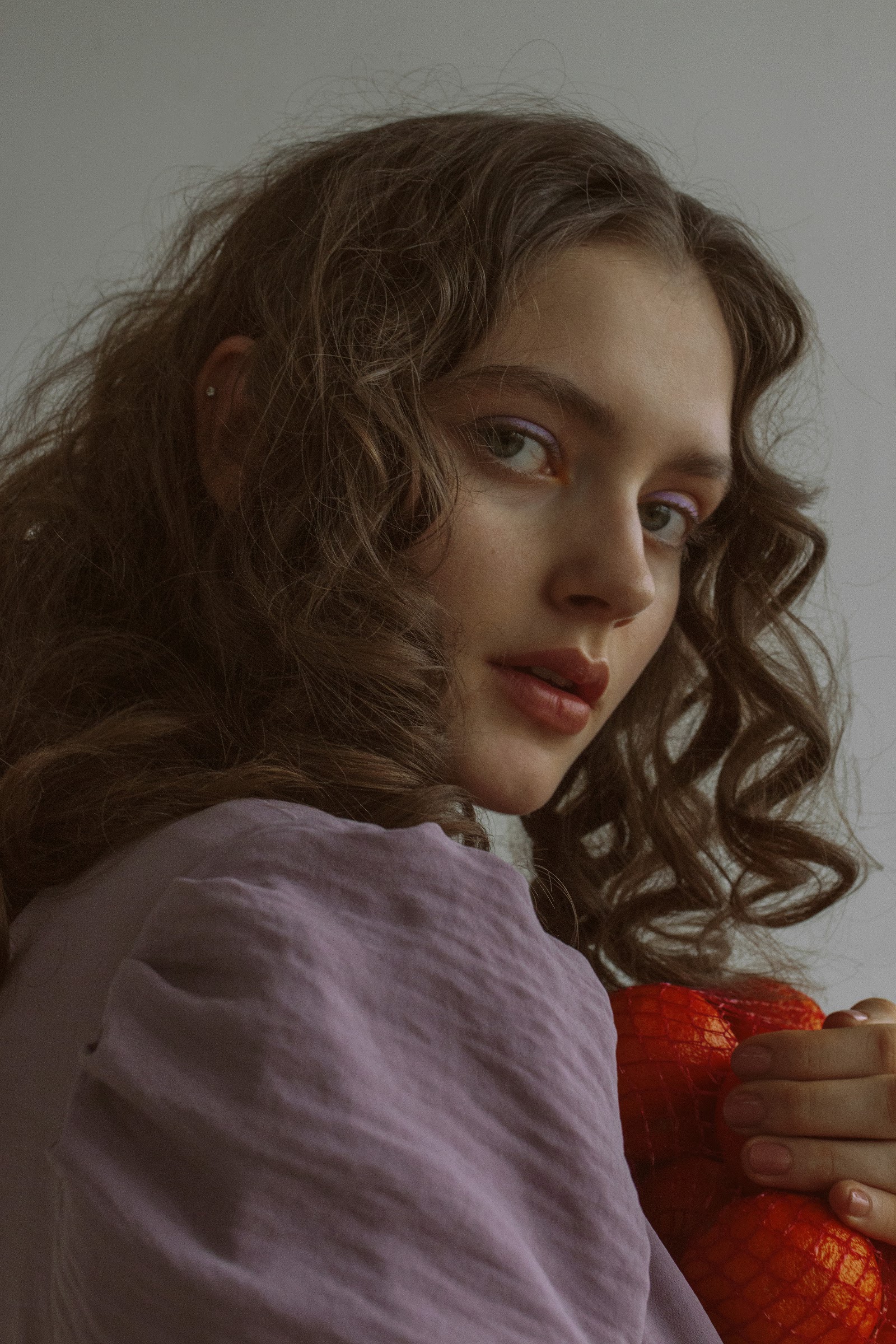THE MINIMIZATION OF ORANGE COLOR — Look 5