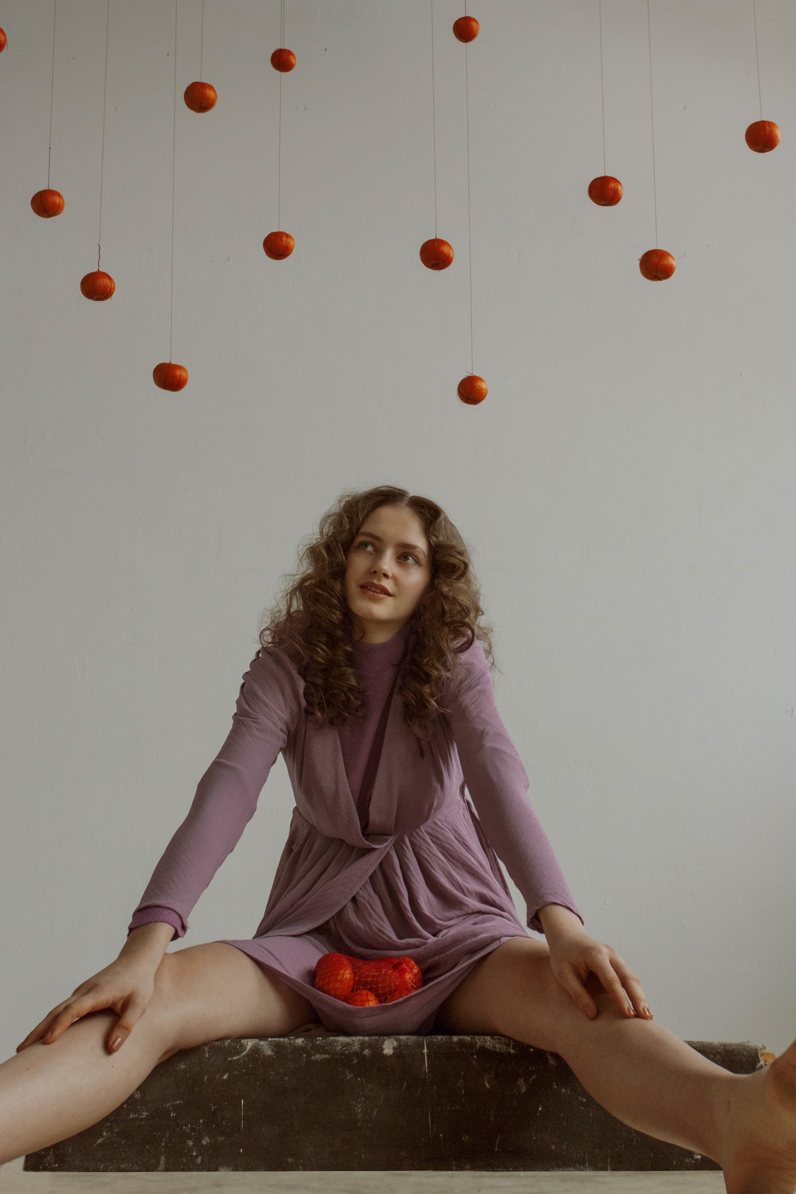 THE MINIMIZATION OF ORANGE COLOR — Look 6