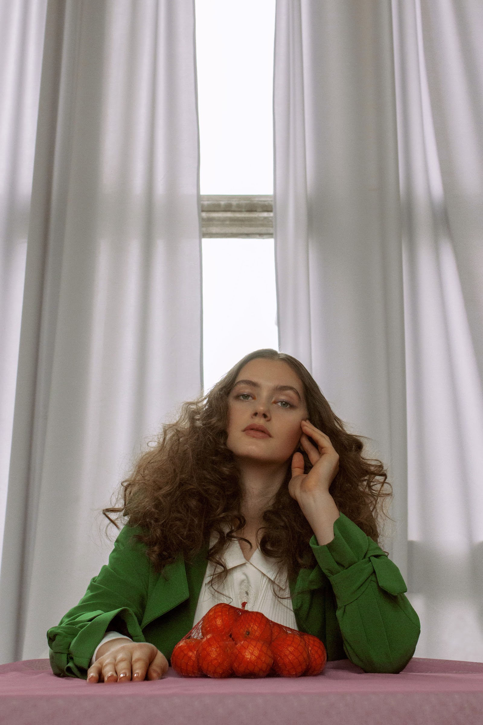 THE MINIMIZATION OF ORANGE COLOR — Look 12