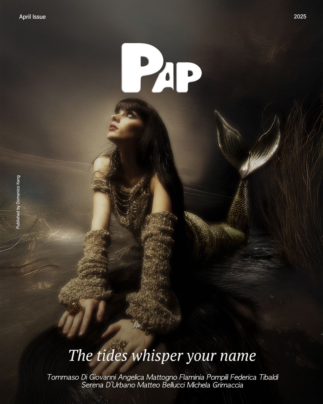 The tides whisper your name — Look 1