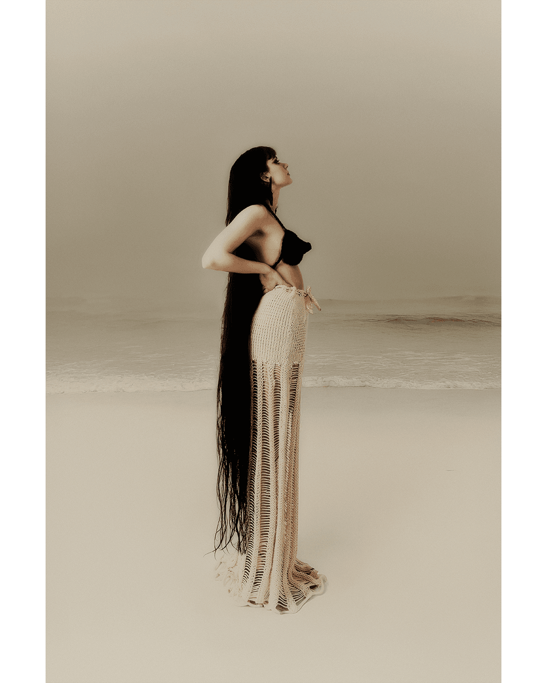 The tides whisper your name — Look 14