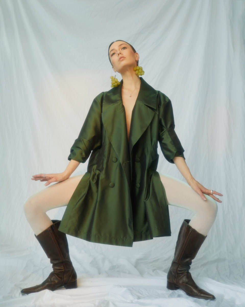 FOGGY — Look 1