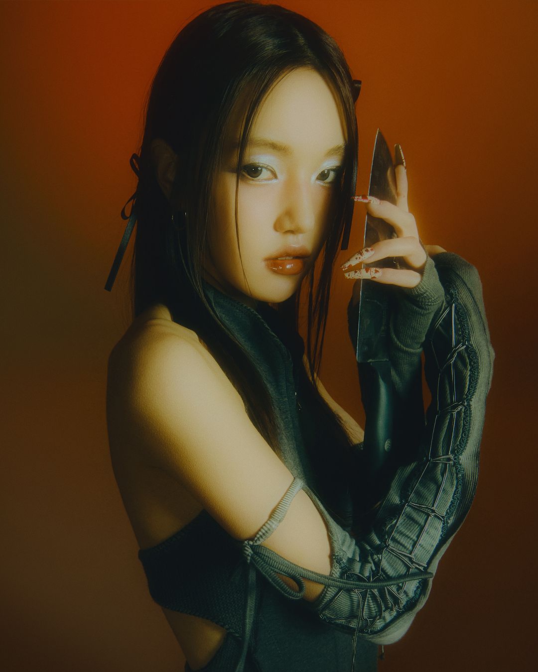 Smoking Princess — PAP Magazine editorial