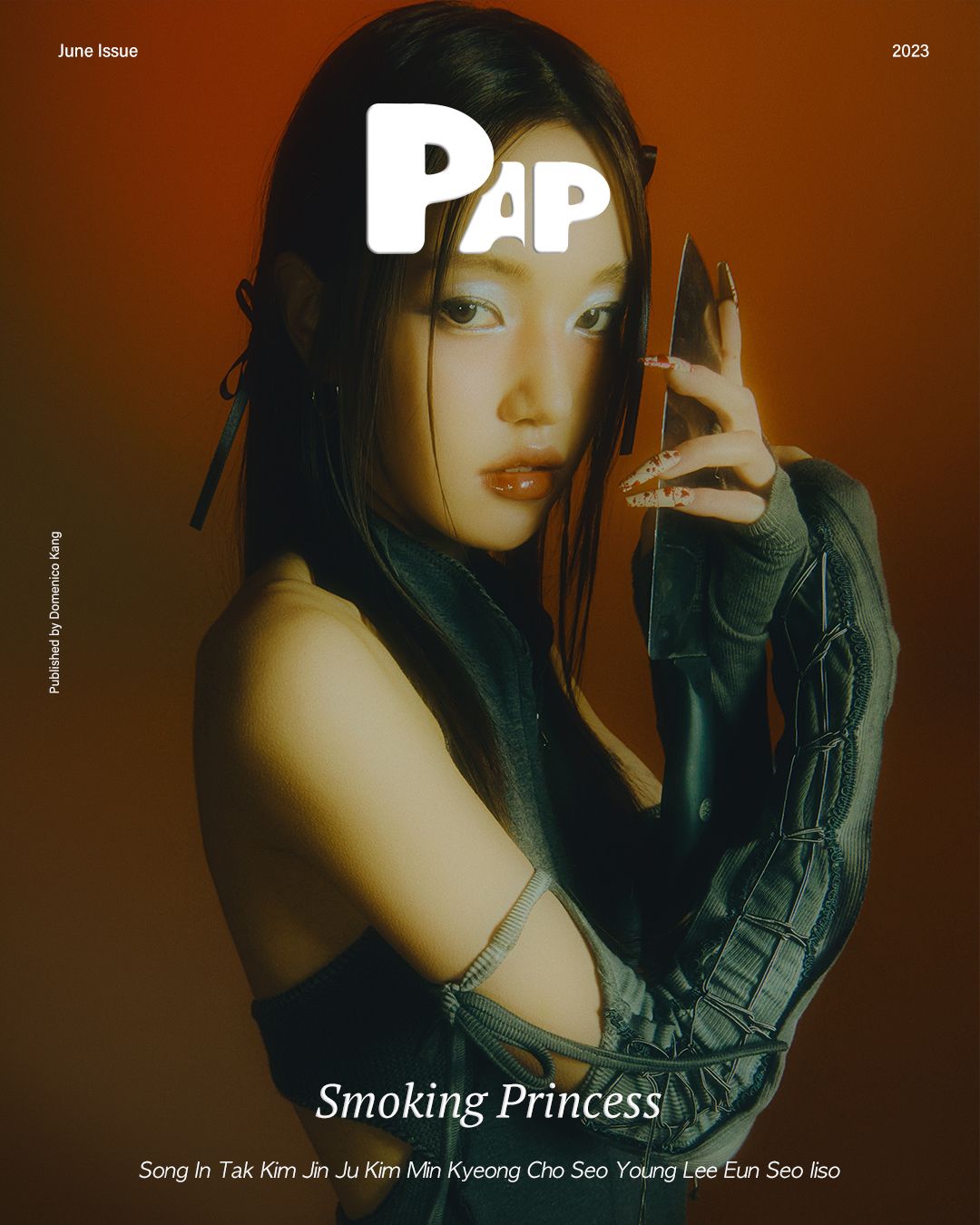 Smoking Princess — Look 1