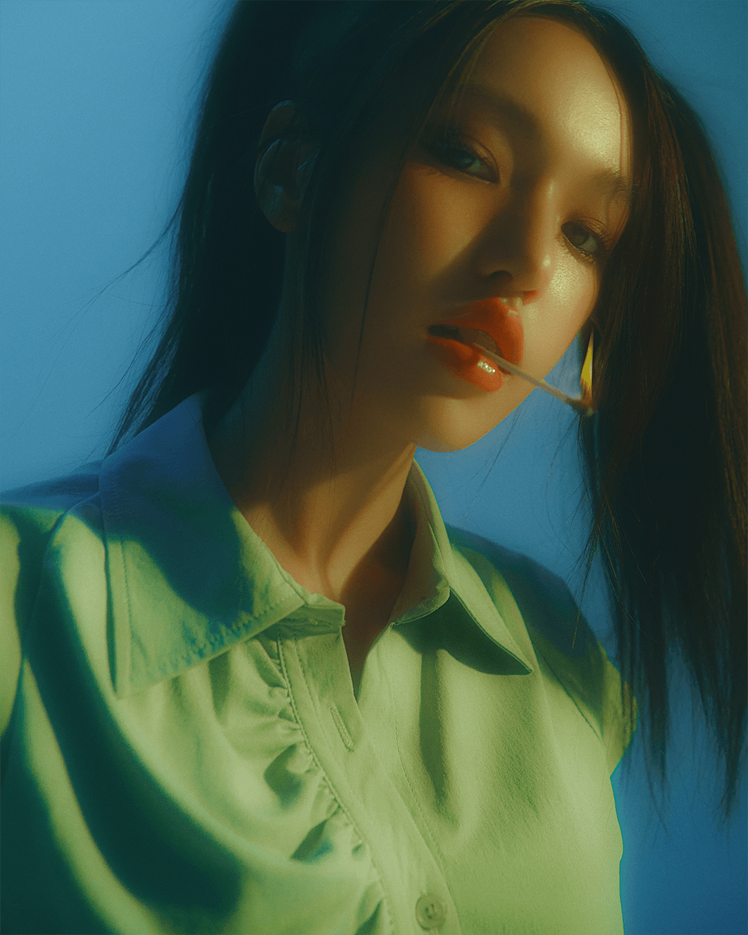 Smoking Princess — Look 15