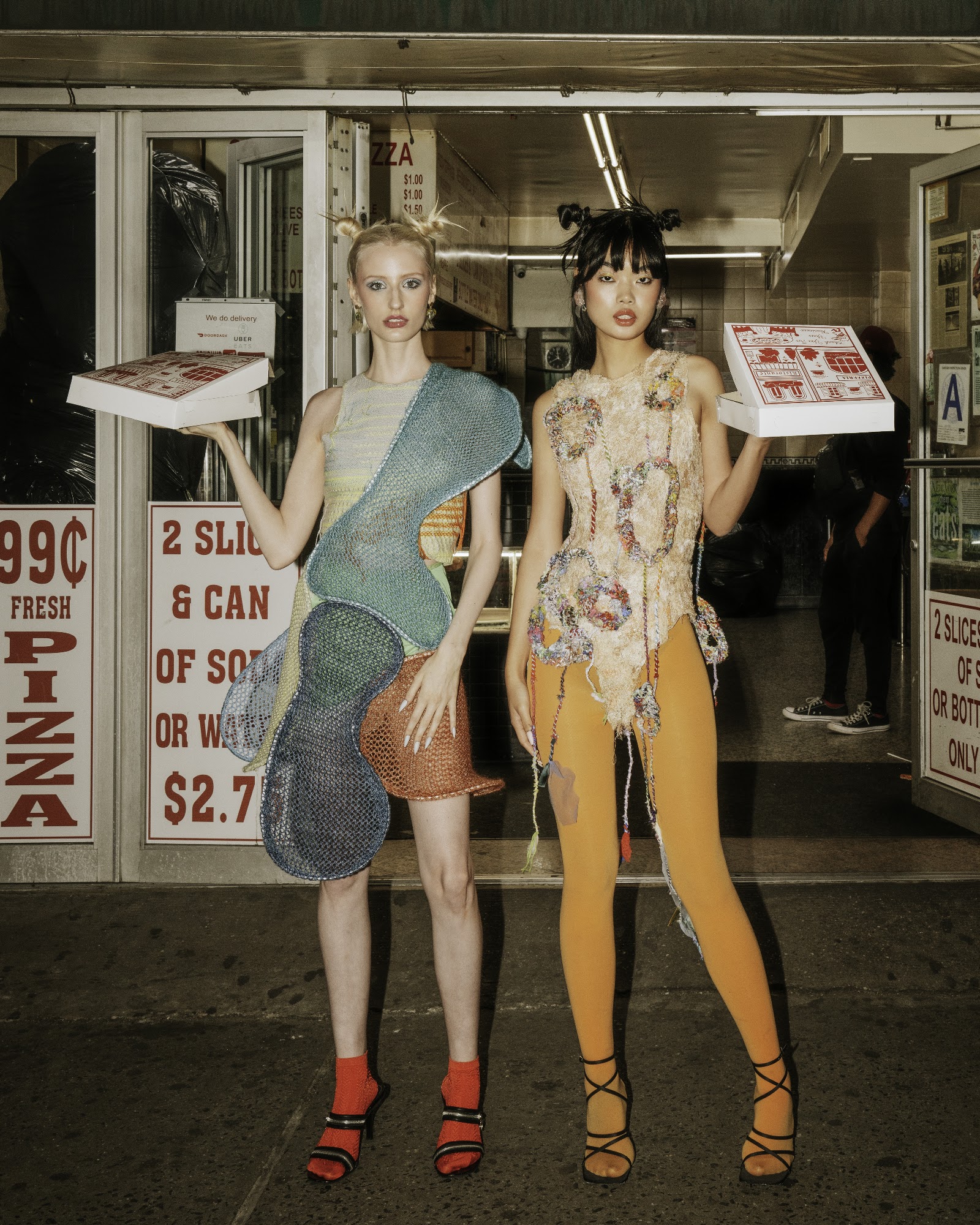 INTO THE NIGHT — Look 2