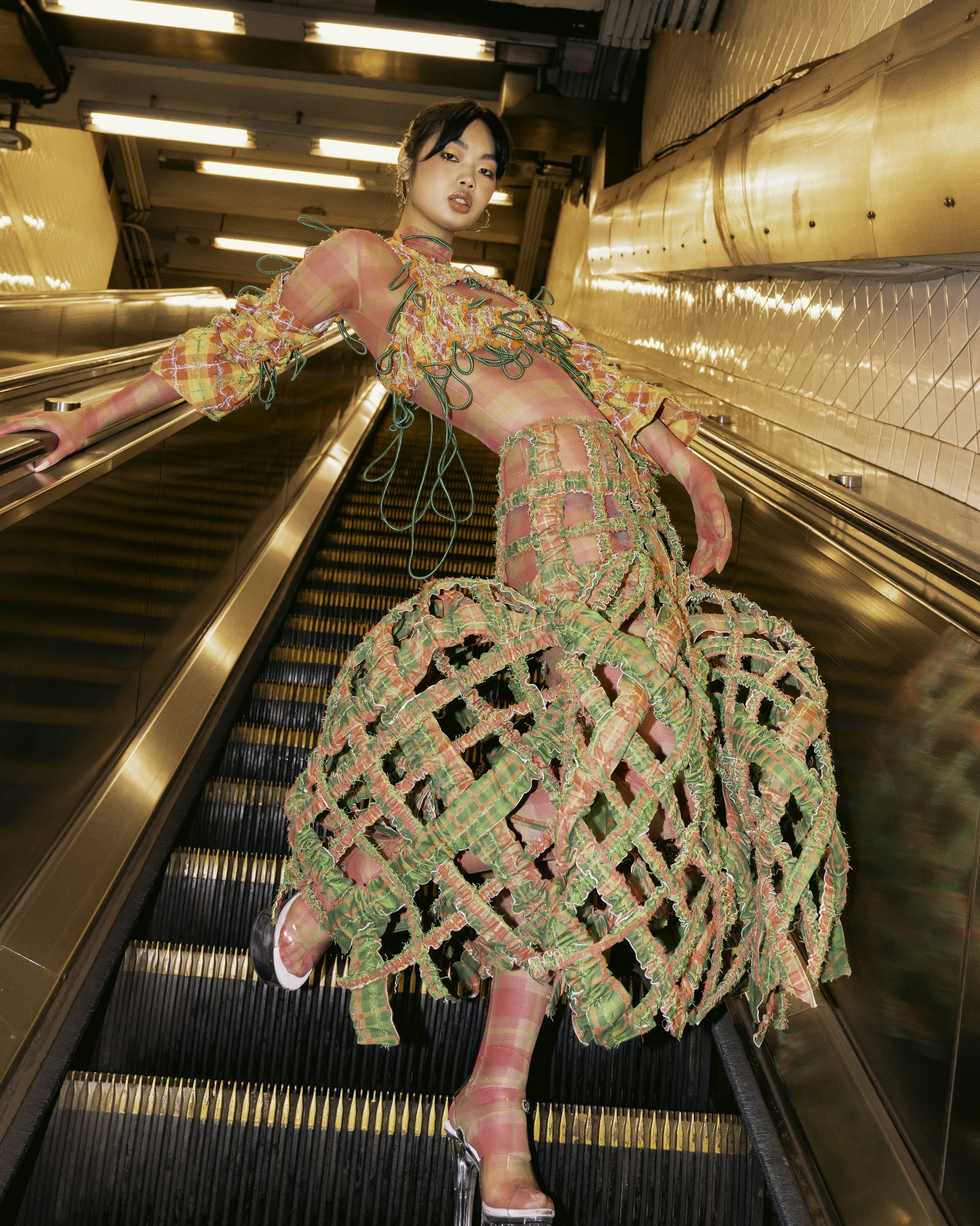 INTO THE NIGHT — Look 4