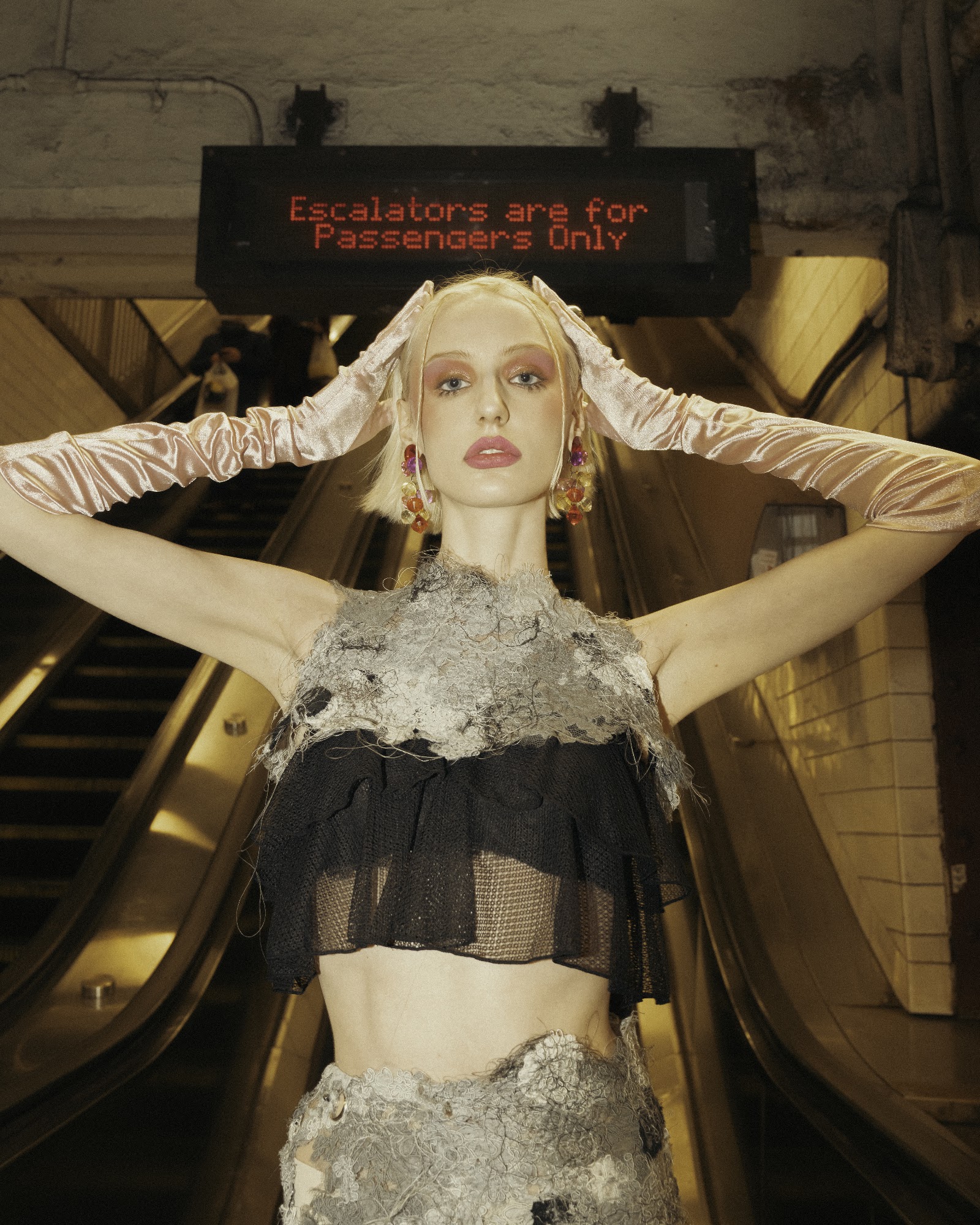 INTO THE NIGHT — Look 5