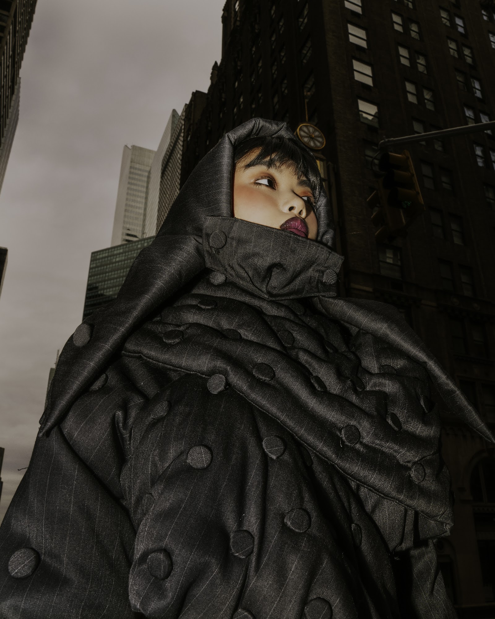 INTO THE NIGHT — Look 6