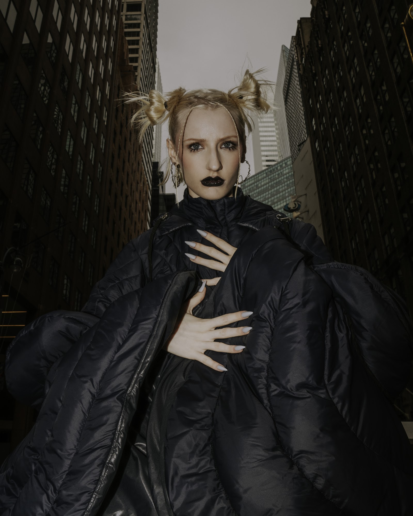 INTO THE NIGHT — Look 11
