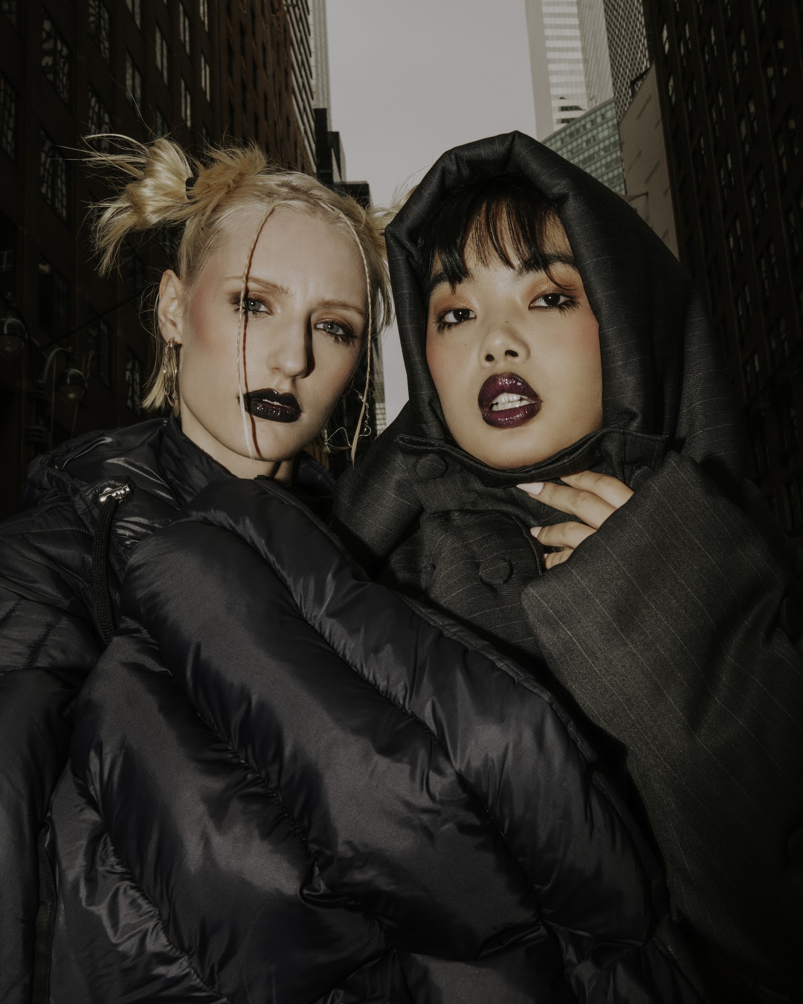 INTO THE NIGHT — Look 13