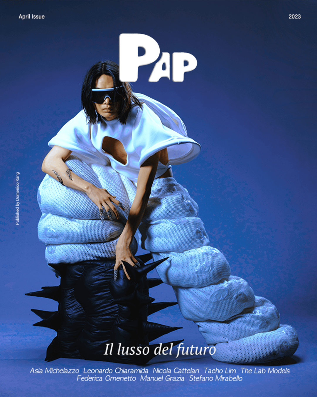 IL LUSSO DEL FUTURO — Look 1