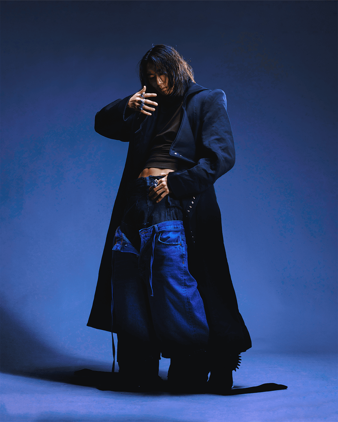 IL LUSSO DEL FUTURO — Look 3