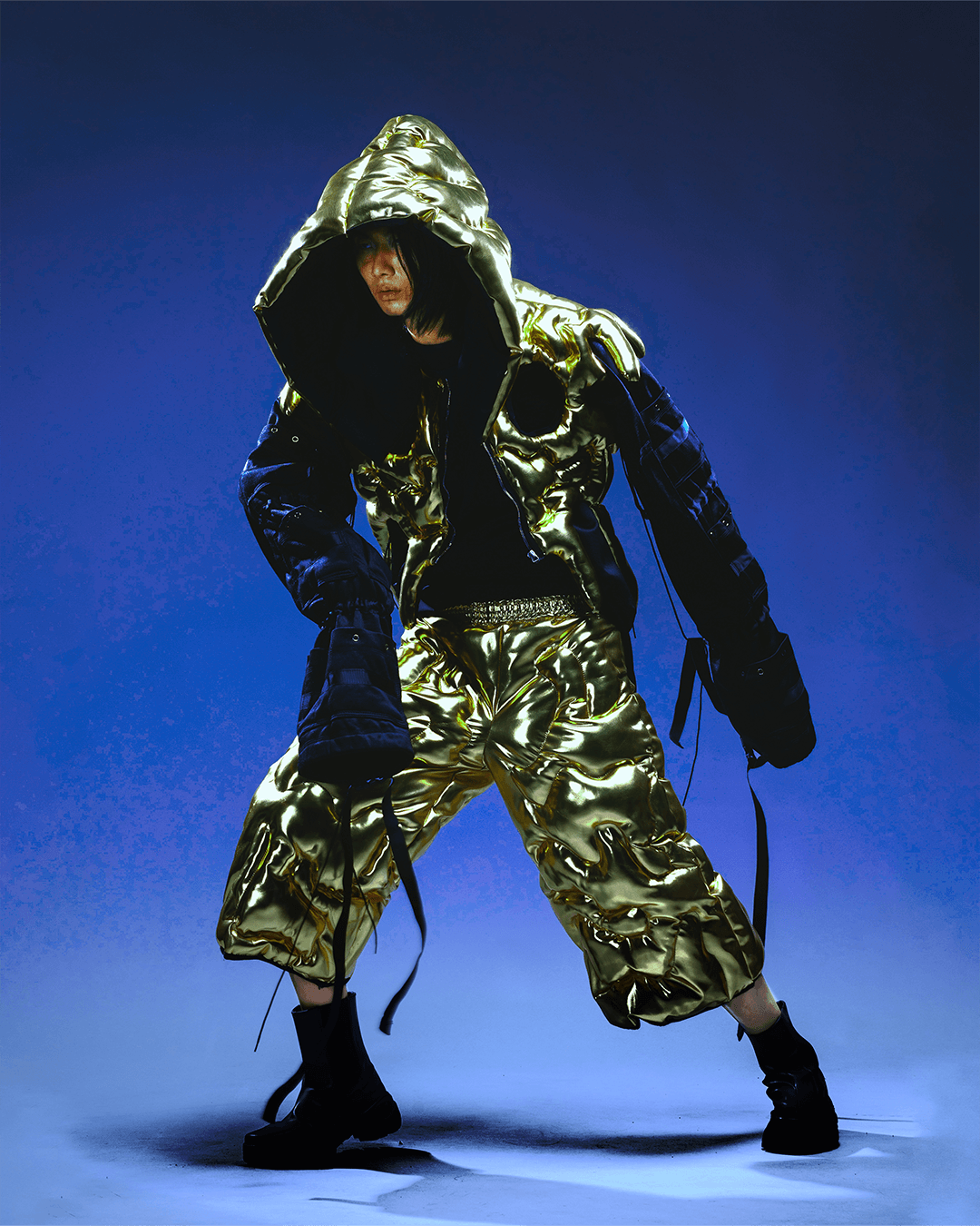 IL LUSSO DEL FUTURO — Look 10