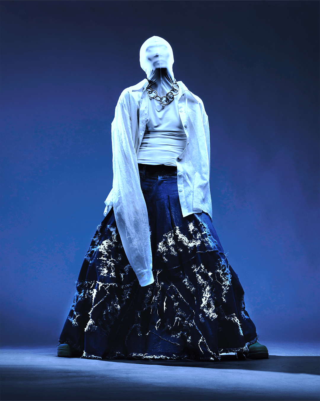 IL LUSSO DEL FUTURO — Look 11