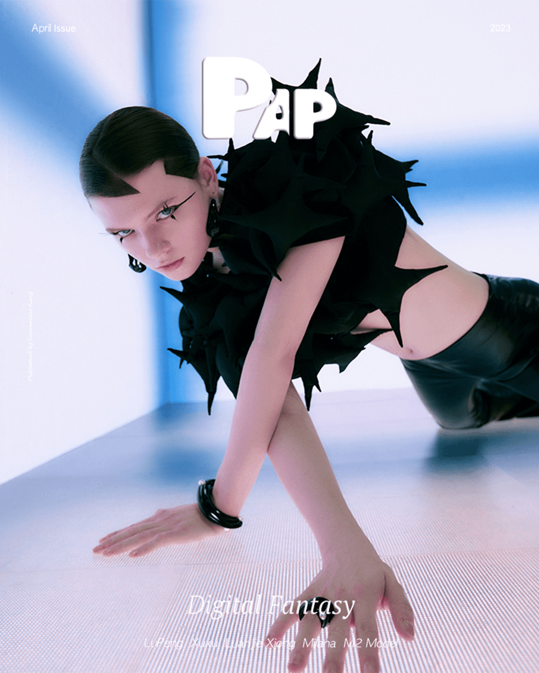 DIGITAL FANTASY — Look 1