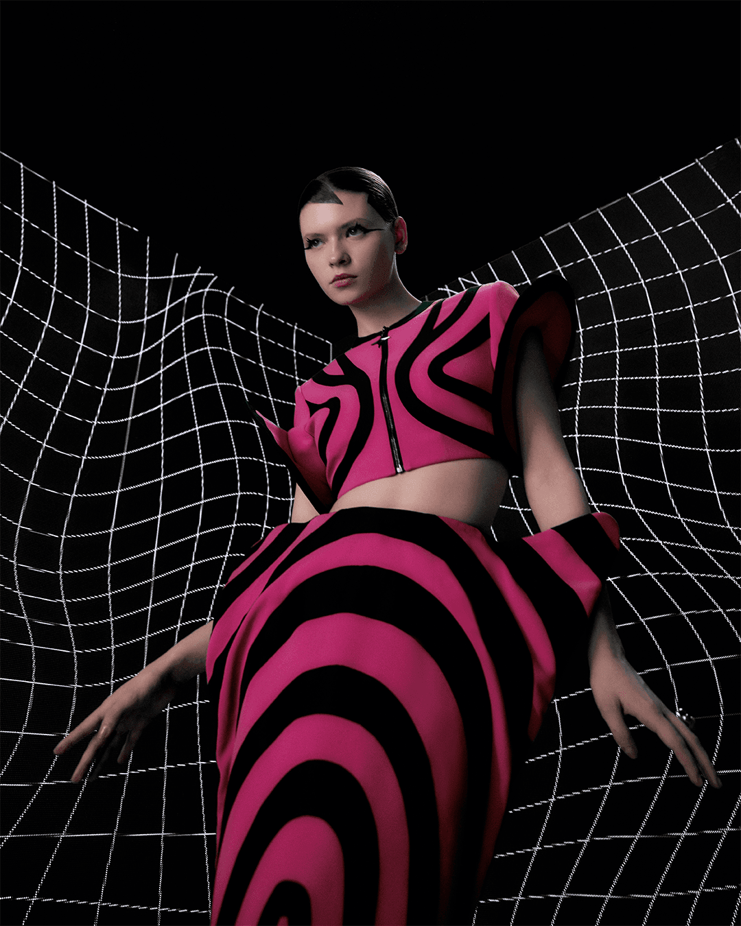 DIGITAL FANTASY — Look 2