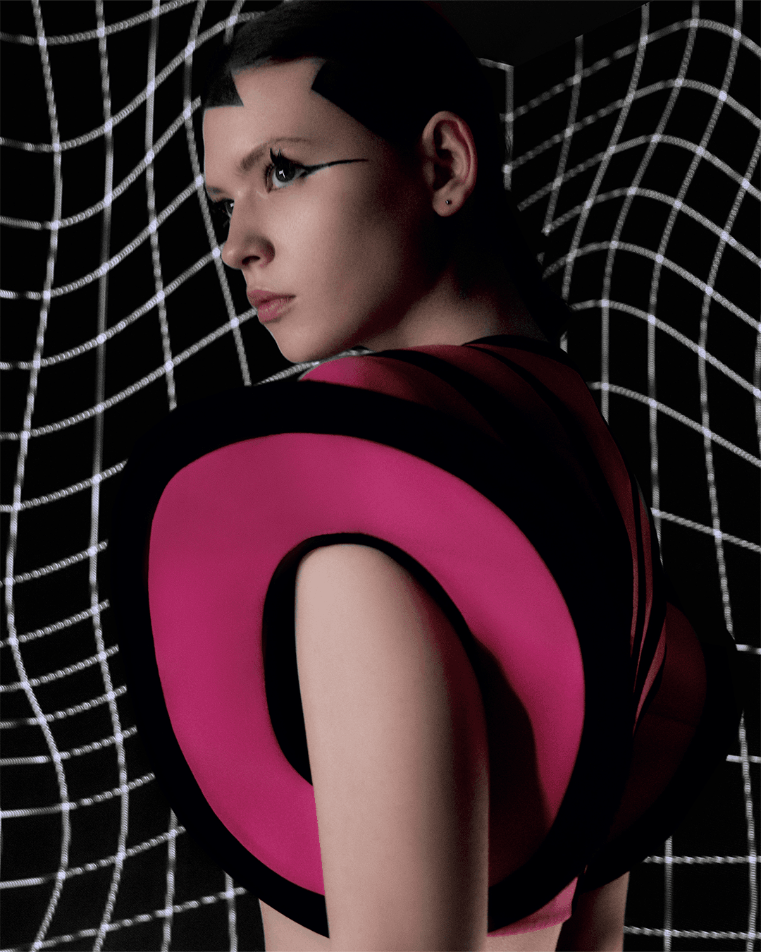 DIGITAL FANTASY — Look 3
