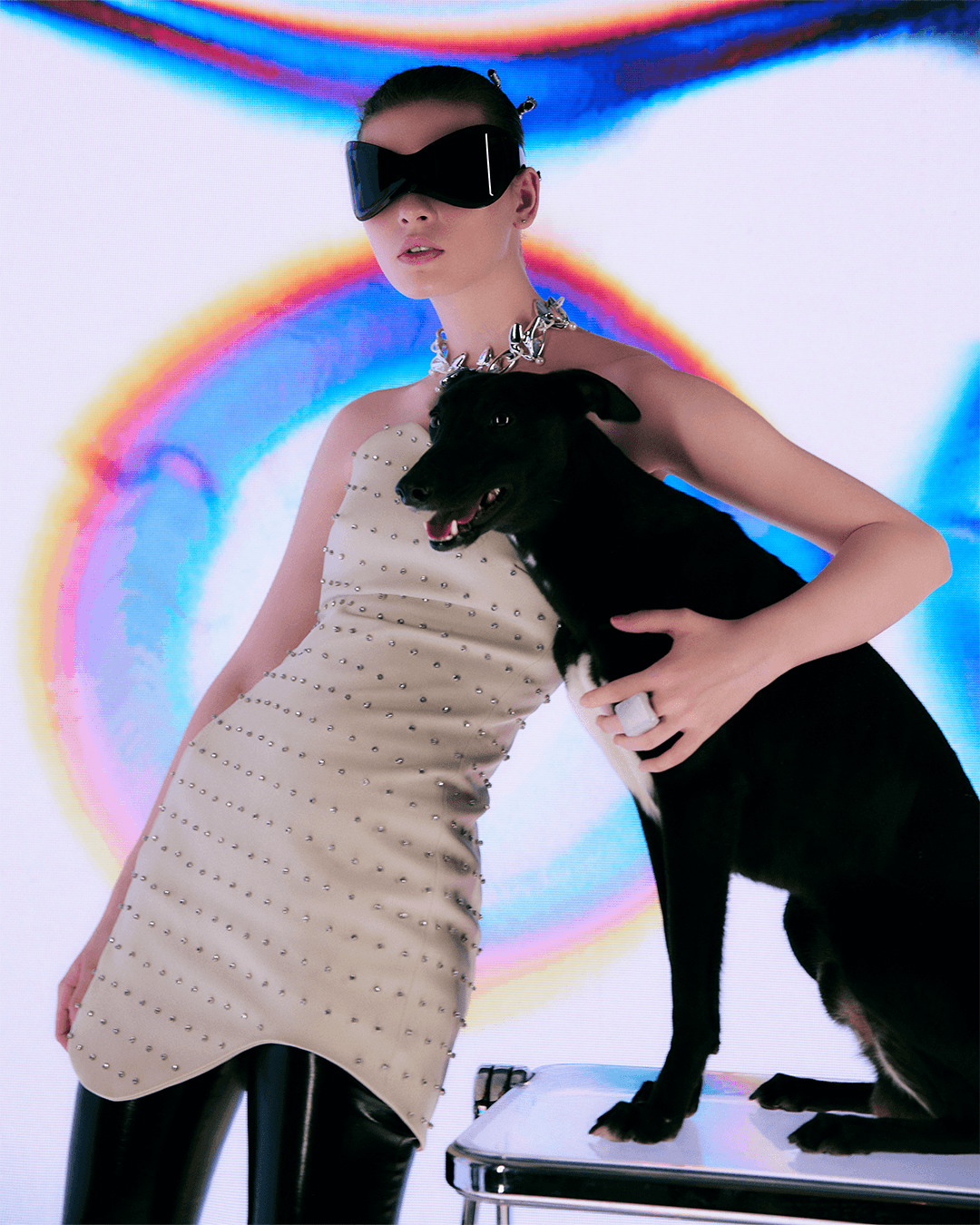 DIGITAL FANTASY — Look 4