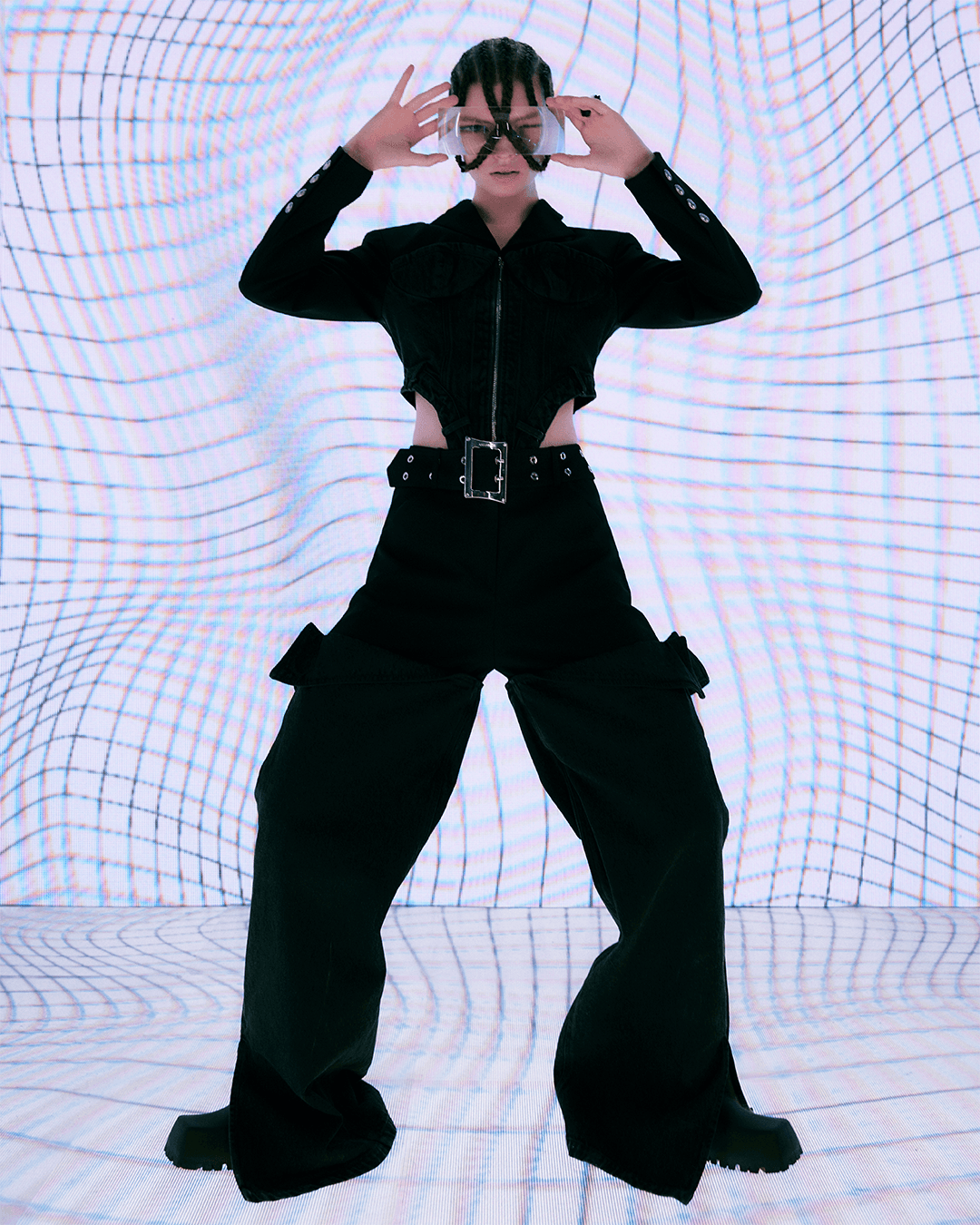 DIGITAL FANTASY — Look 6