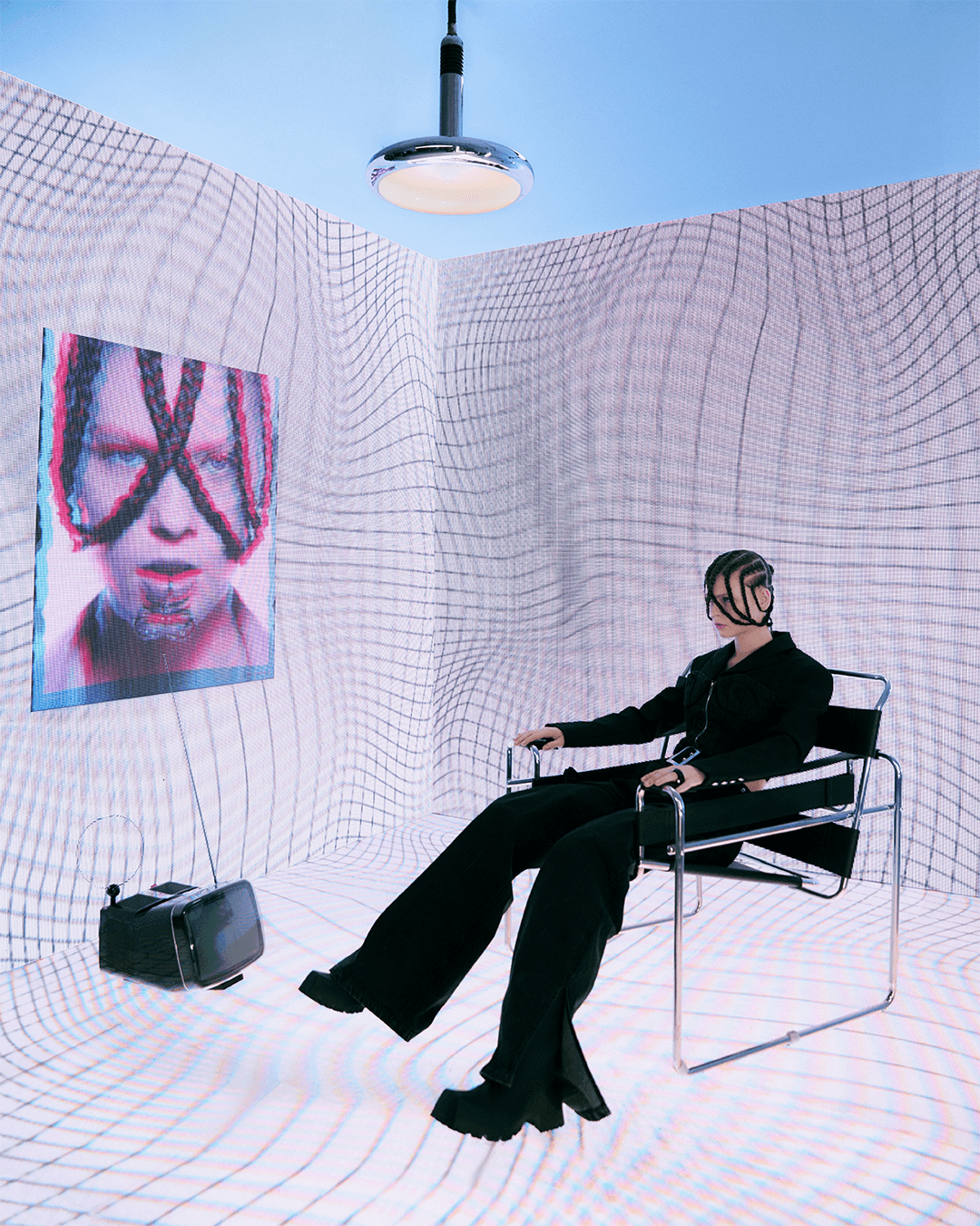 DIGITAL FANTASY — Look 9