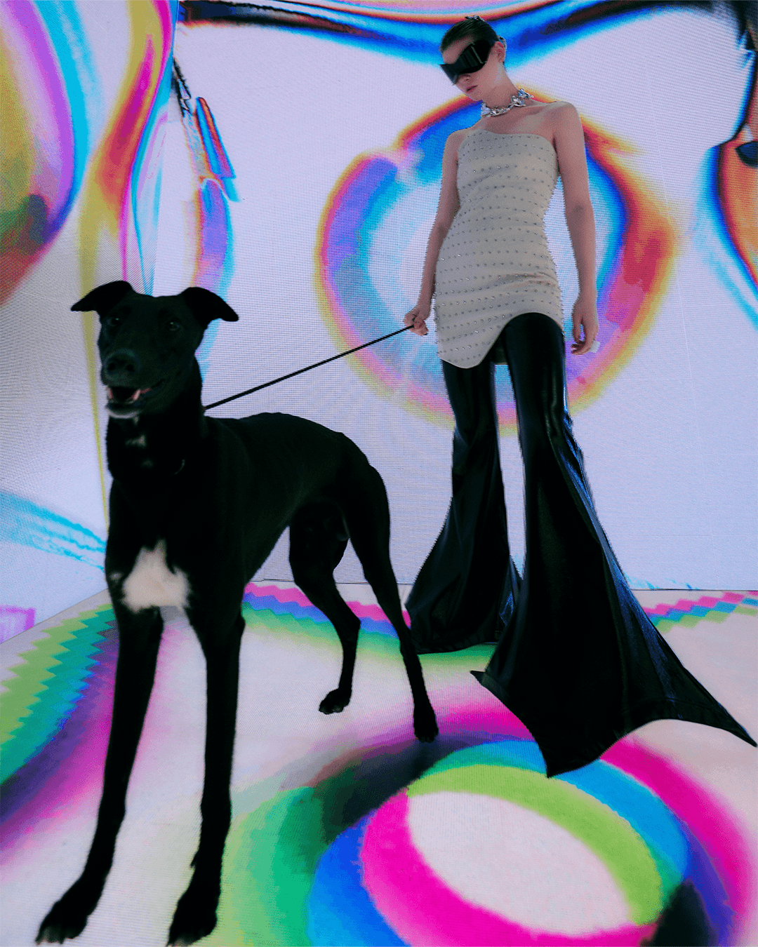 DIGITAL FANTASY — Look 12