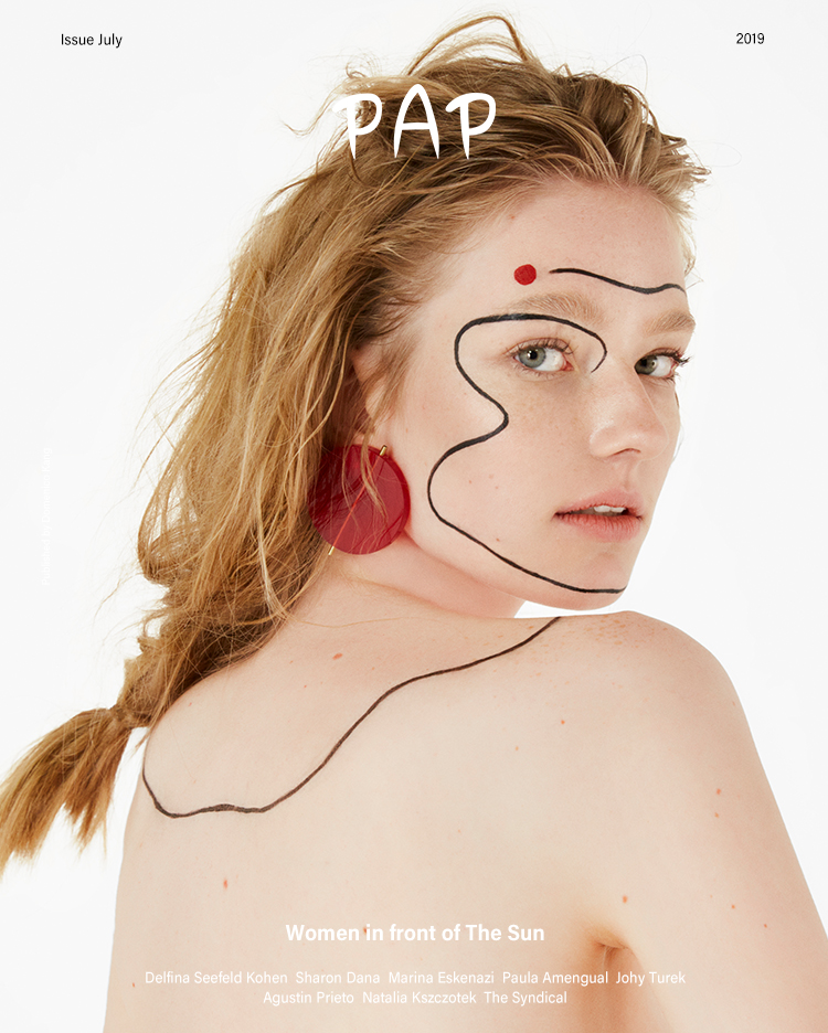 WOMEN IN FRONT OF THE SUN — Look 17
