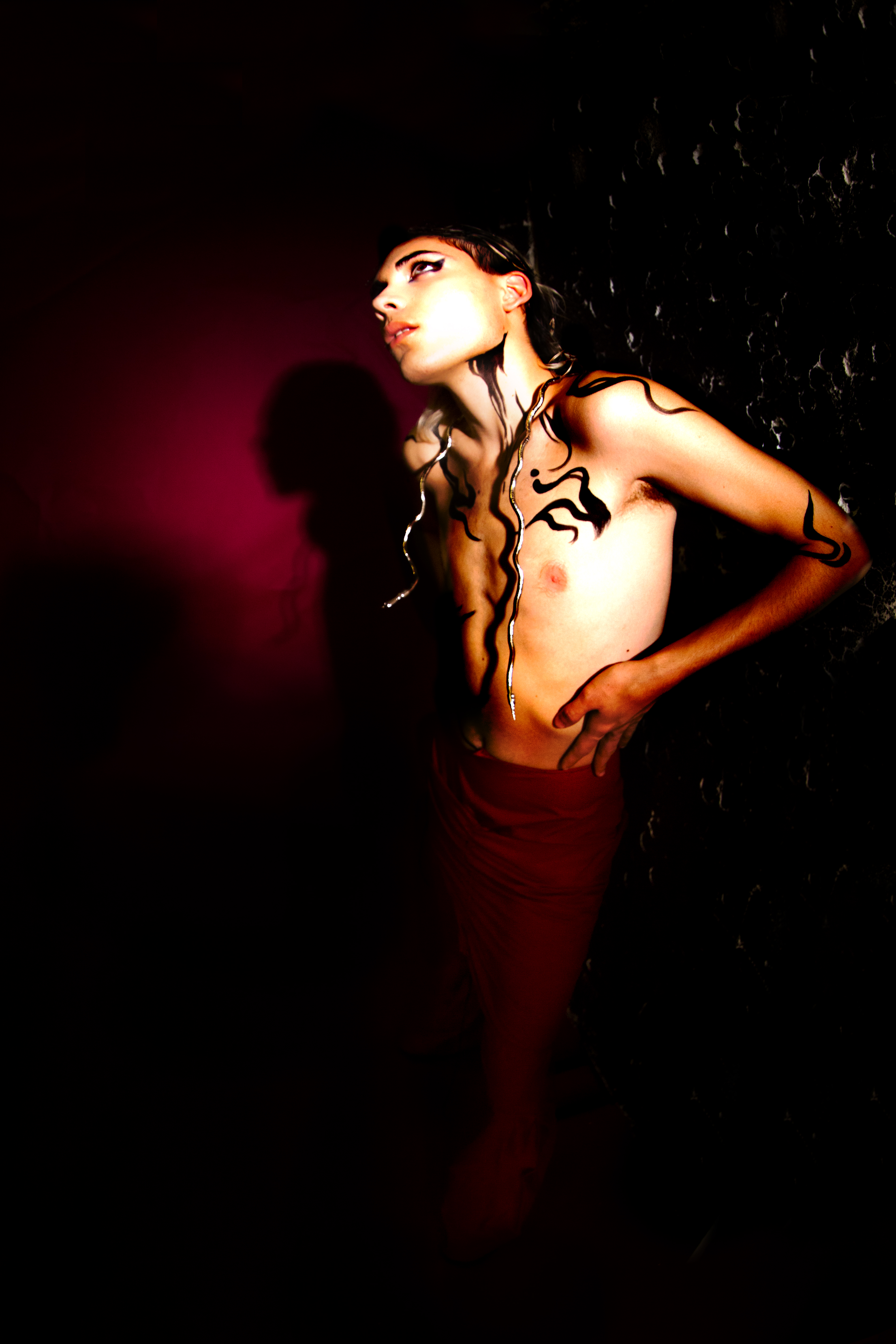 SHAPESHIFTING IN THE LIGHT OF DAY — Look 3