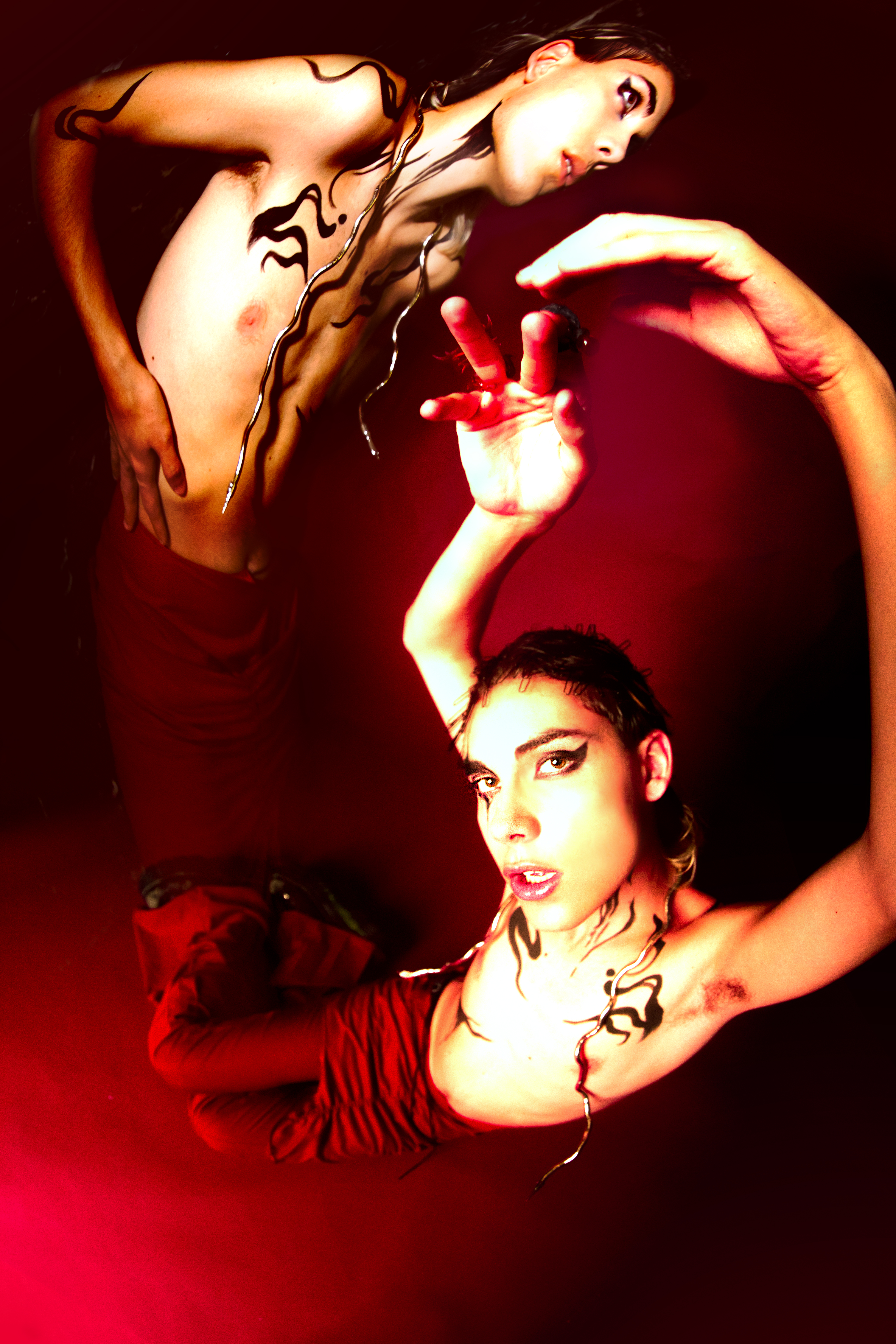 SHAPESHIFTING IN THE LIGHT OF DAY — Look 2