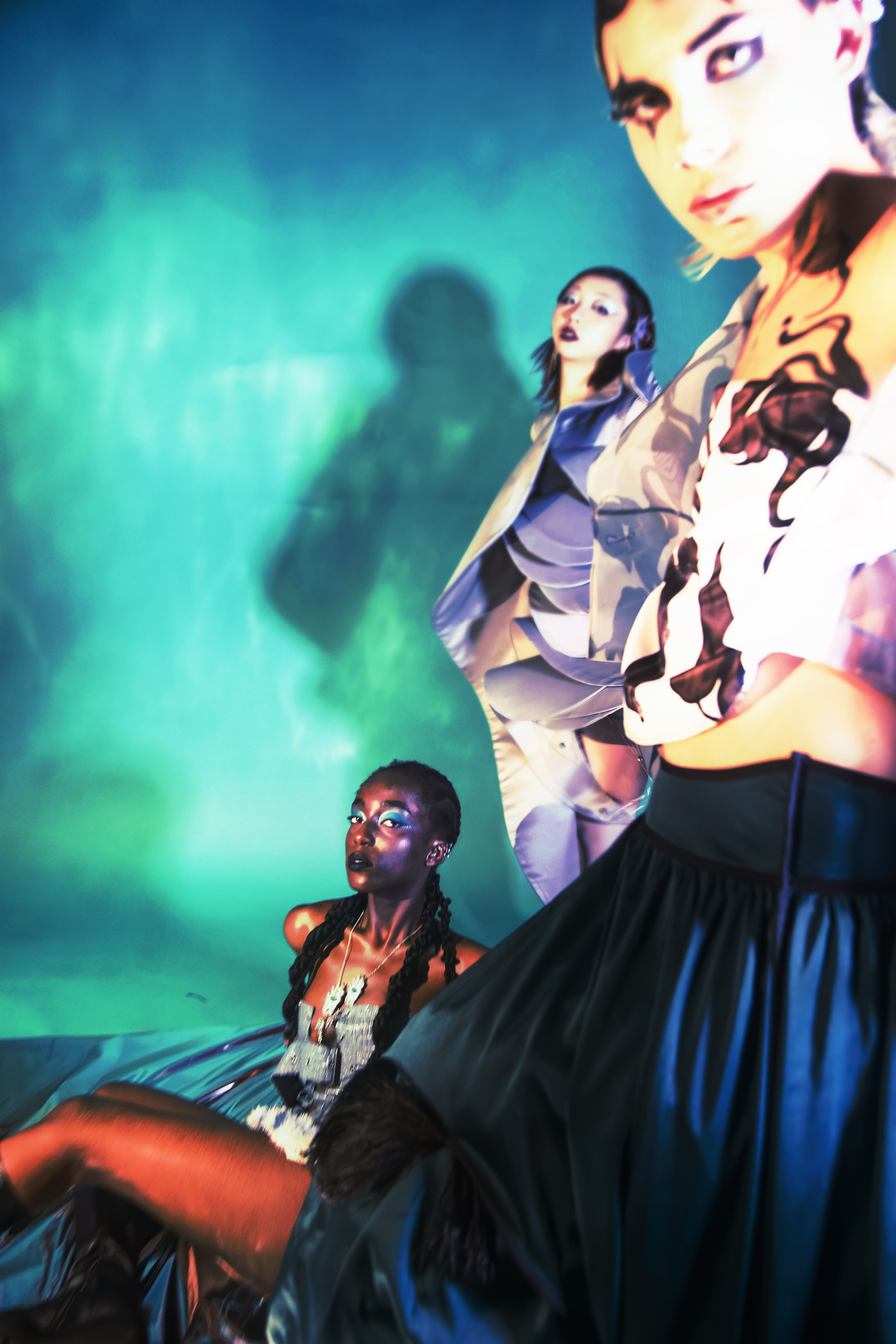 SHAPESHIFTING IN THE LIGHT OF DAY — Look 13