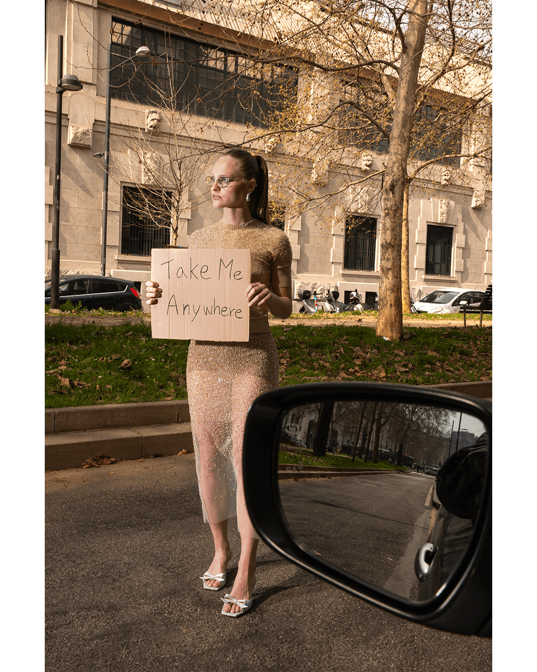 Out of office — Look 6