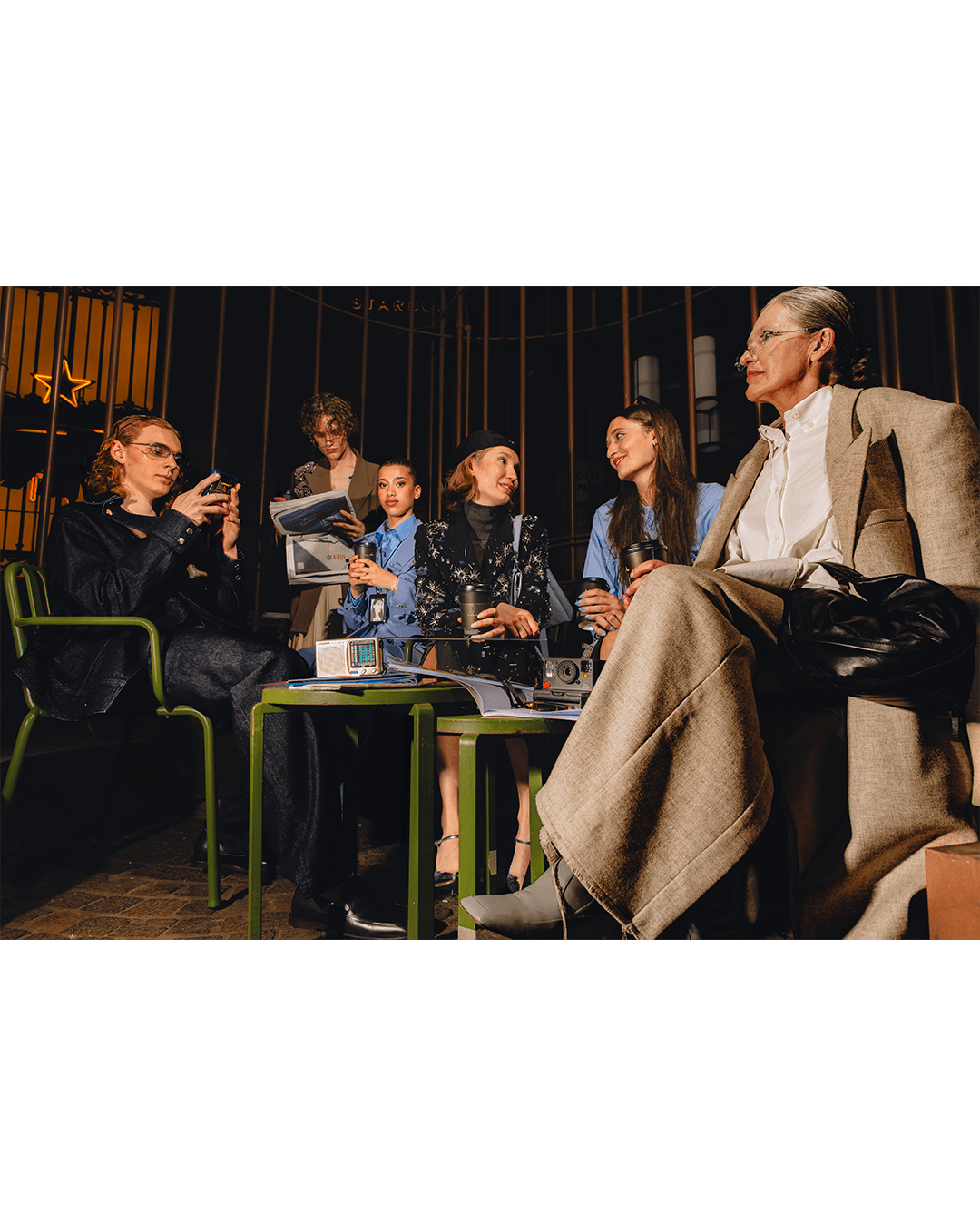Out of office — Look 20