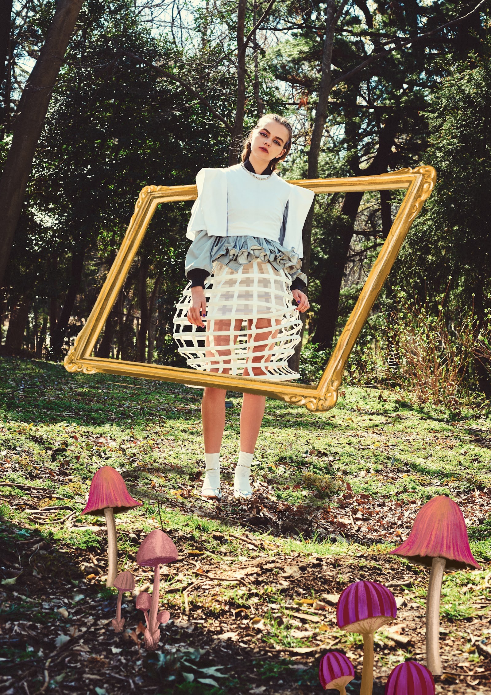 LOST IN HER DREAM — Look 2