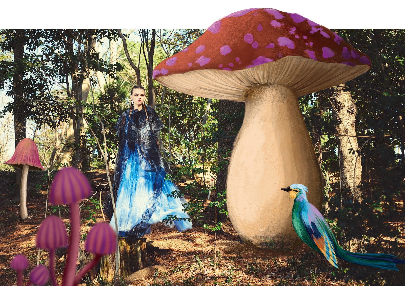 LOST IN HER DREAM — Look 5