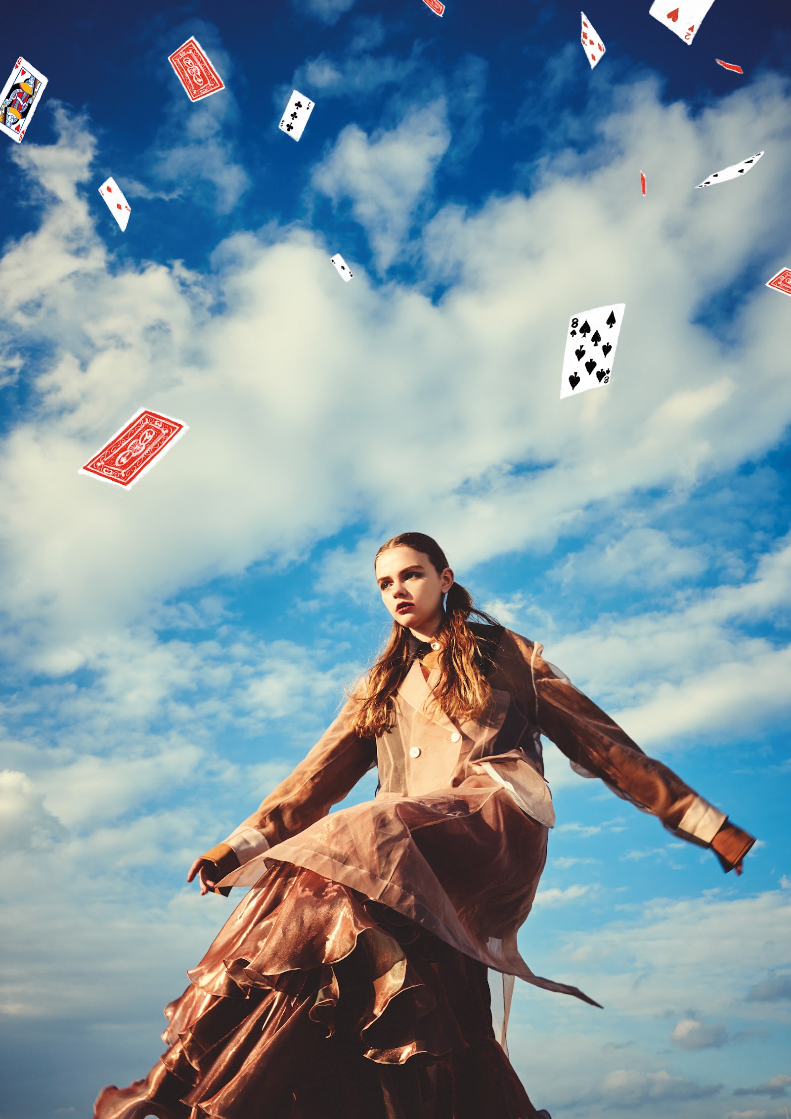 LOST IN HER DREAM — Look 7