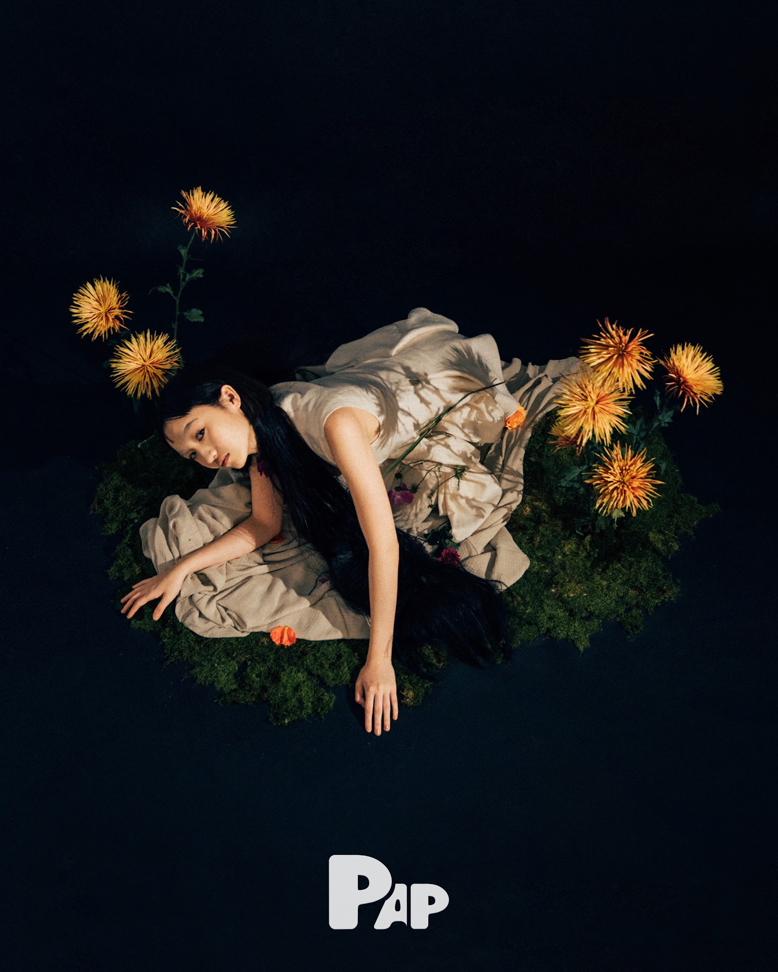 BIRTH WITH EARTH TONE — Look 12